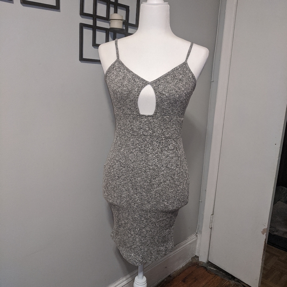 Fashion Nova Keyhole Knit dress